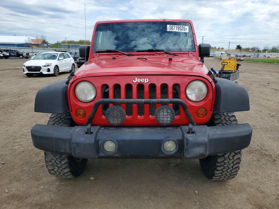 Продажа на аукционе авто 2008 Jeep Wrangler, vin: 1J8GA64118L600689, номер лота: 50719526