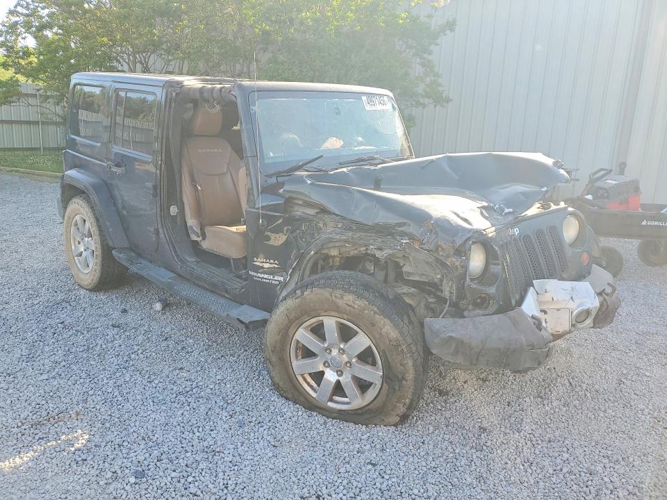 Aukcja sprzedaży 2013 Jeep Wrangler Unlimited, vin: 1C4HJWEGXDL588521, numer aukcji: 49971456