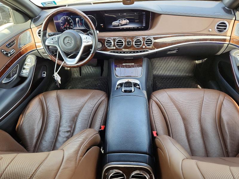 Продажа на аукционе авто 2019 Mercedes-benz S, vin: WDDUG6EBXKA424976, номер лота: 50122466