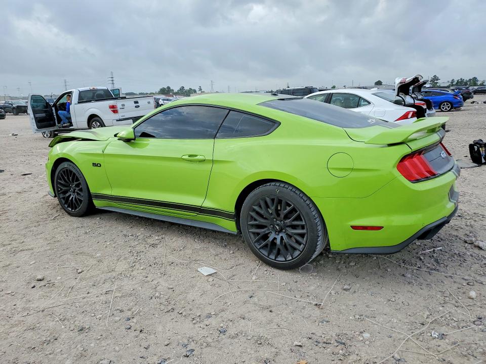 2020 Ford Mustang მანქანა იყიდება აუქციონზე, vin: 1FA6P8CF8L5121909, აუქციონის ნომერი: 48799776