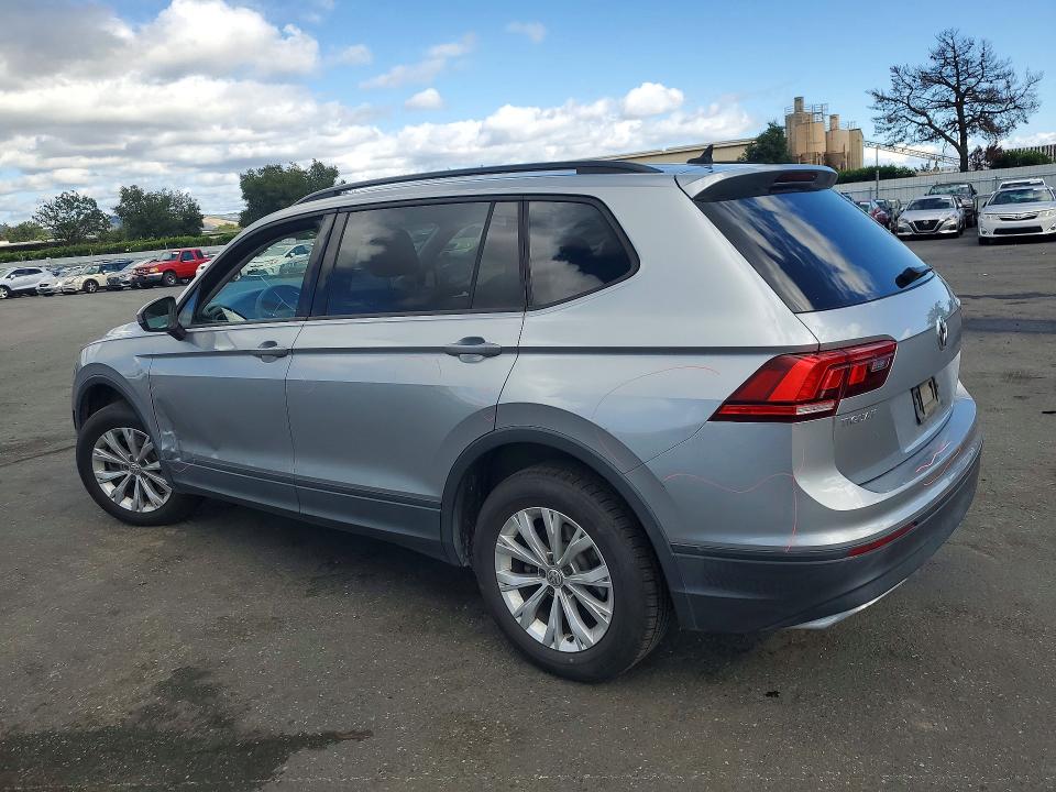 Продажа на аукционе авто 2020 Volkswagen Tiguan, vin: 3VV1B7AX5LM069661, номер лота: 50957436