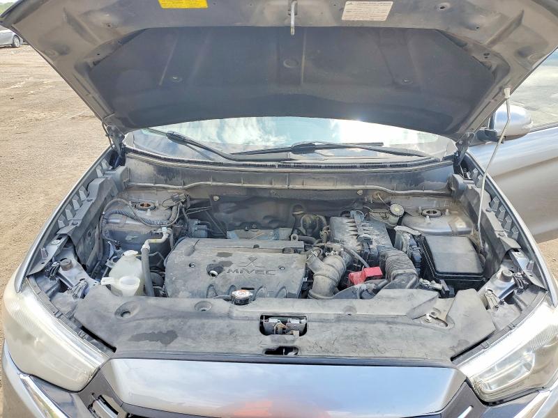 51040866 :رقم المزاد ، JA4AP3AU2JZ036458 vin ، 2018 Mitsubishi Outlander Sport مزاد بيع