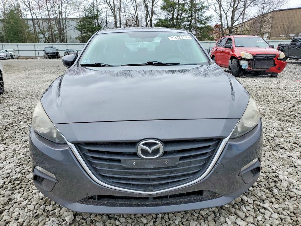 50135056 :رقم المزاد ، JM1BM1V70E1113327 vin ، 2014 Mazda 3 مزاد بيع