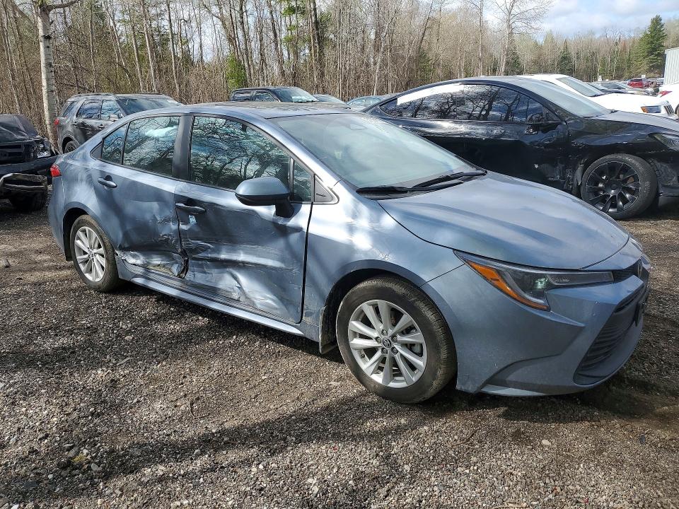 2024 Toyota Corolla მანქანა იყიდება აუქციონზე, vin: 5YFB4MDE6RP203276, აუქციონის ნომერი: 51301386