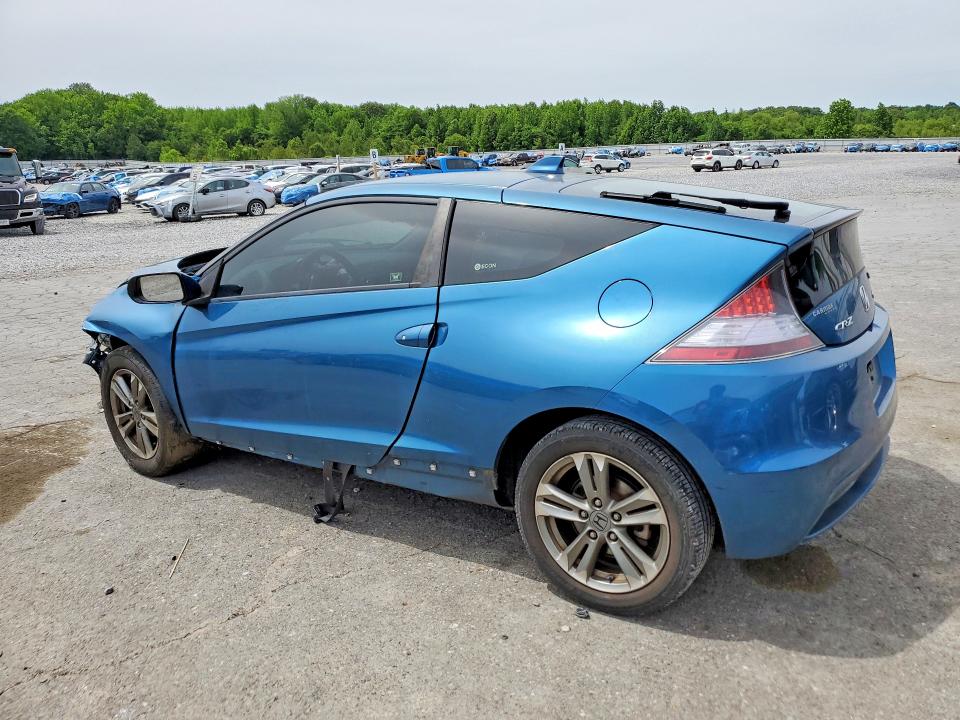 Aukcja sprzedaży 2013 Honda Cr-z, vin: JHMZF1D47DS000367, numer aukcji: 51407336