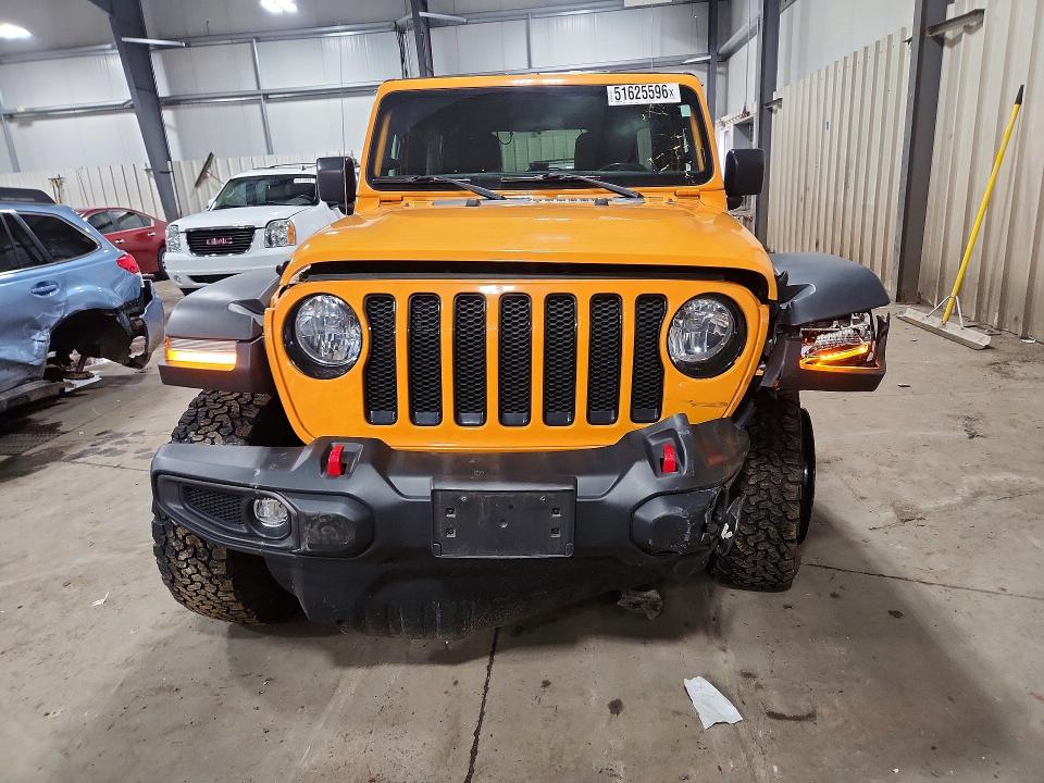 51625596 :رقم المزاد ، 1C4HJXDG6MW692977 vin ، 2021 Jeep Wrangler Unlimited مزاد بيع