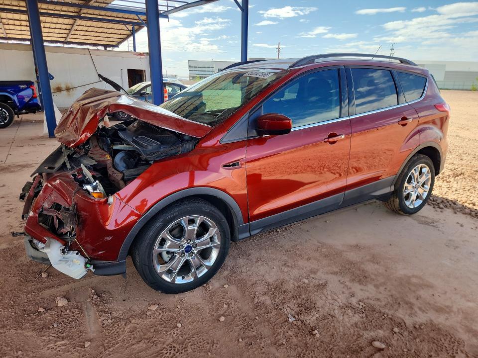 Auction sale of the 2014 Ford Escape, vin: 1FMCU0GX3EUC22709, lot number: 52047566