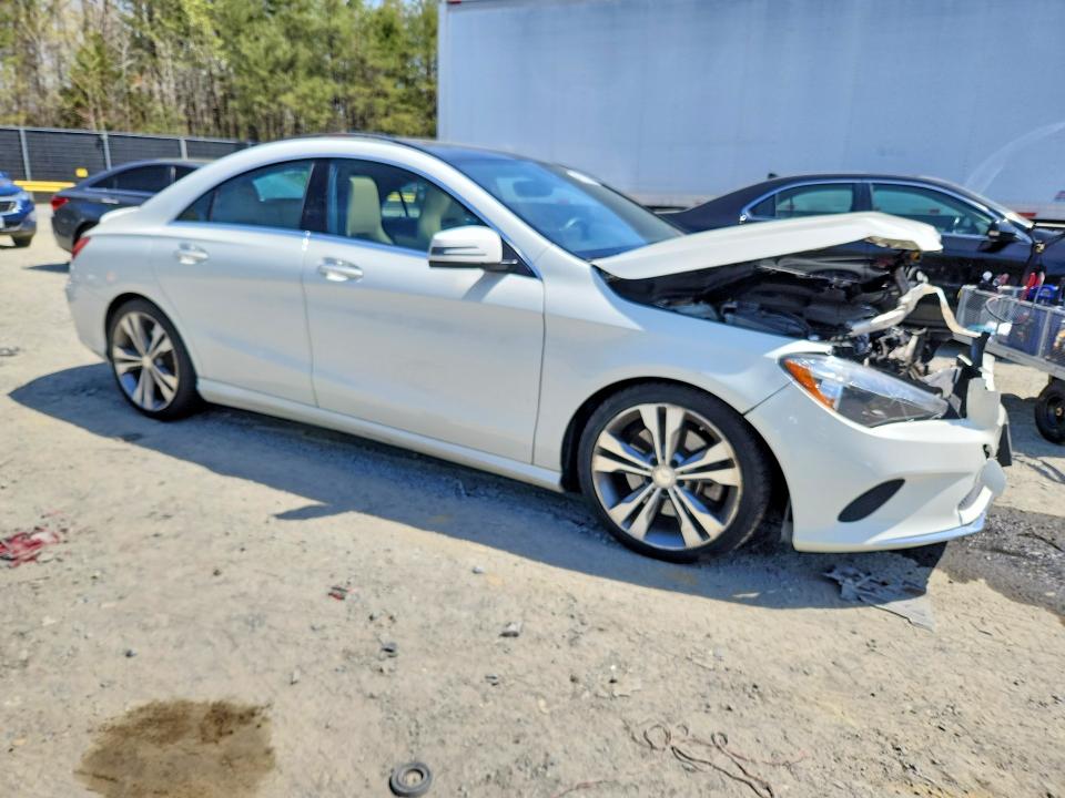 2017 Mercedes-benz Cla მანქანა იყიდება აუქციონზე, vin: WDDSJ4GB9HN429310, აუქციონის ნომერი: 49216526