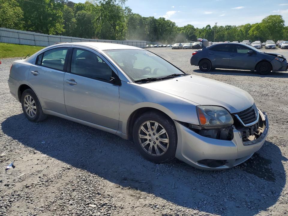 Продаж на аукціоні авто 2009 Mitsubishi Galant, vin: 4A3AB36F69E043038, номер лоту: 49975326