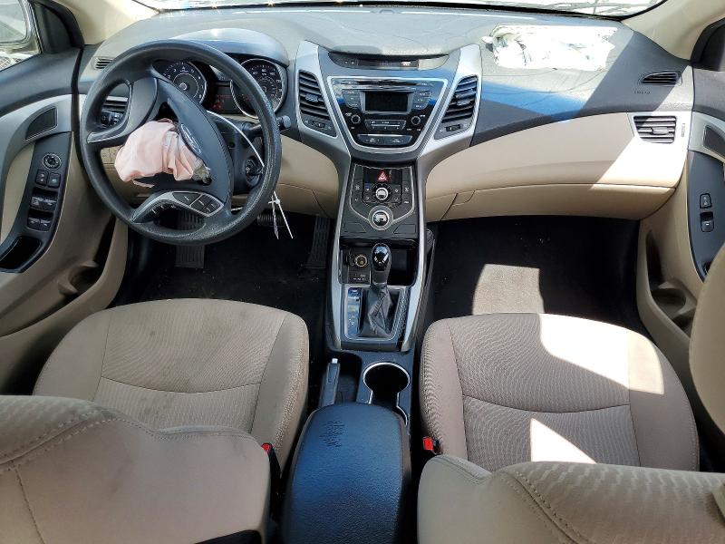 Продаж на аукціоні авто 2015 Hyundai Elantra, vin: 5NPDH4AEXFH642829, номер лоту: 48772156