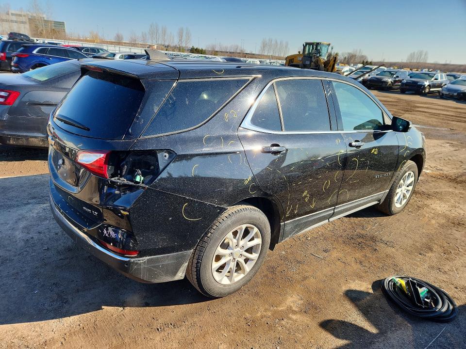 2019 Chevrolet Equinox მანქანა იყიდება აუქციონზე, vin: 2GNAXUEV0K6135542, აუქციონის ნომერი: 48819806