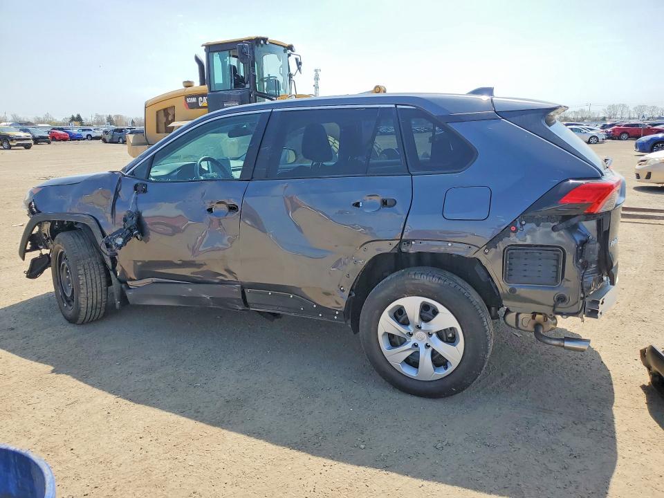 51339326 :رقم المزاد ، 2T3B1RFV0SC564454 vin ، 2025 Toyota Rav4 مزاد بيع