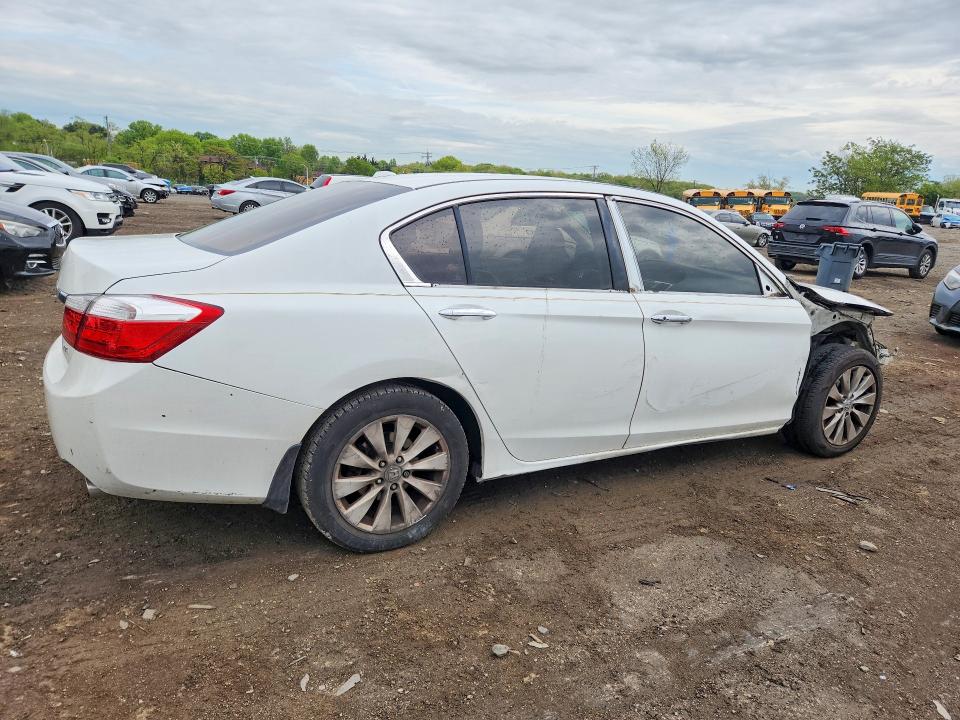 50497206 :رقم المزاد ، 1HGCR3F80EA040616 vin ، 2014 Honda Accord مزاد بيع