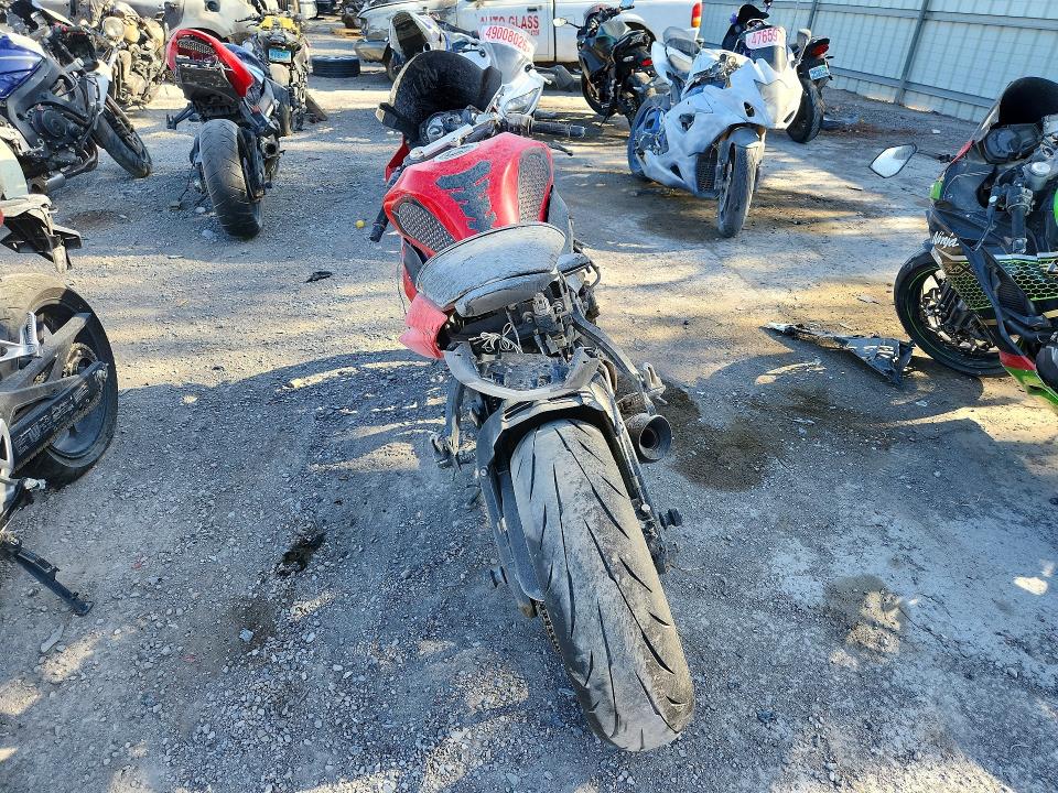 Aukcja sprzedaży 2012 Kawasaki Zx600, vin: JKAZX4R19CA036137, numer aukcji: 46434716
