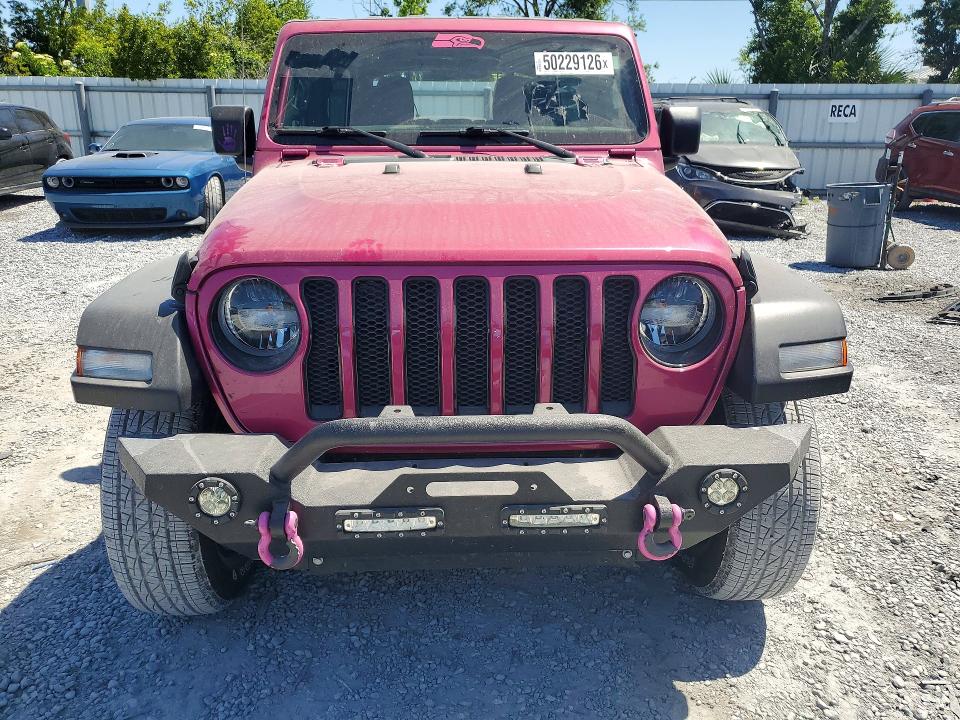 Aukcja sprzedaży 2022 Jeep Wrangler Unlimited, vin: 1C4HJXDG9NW109173, numer aukcji: 50229126