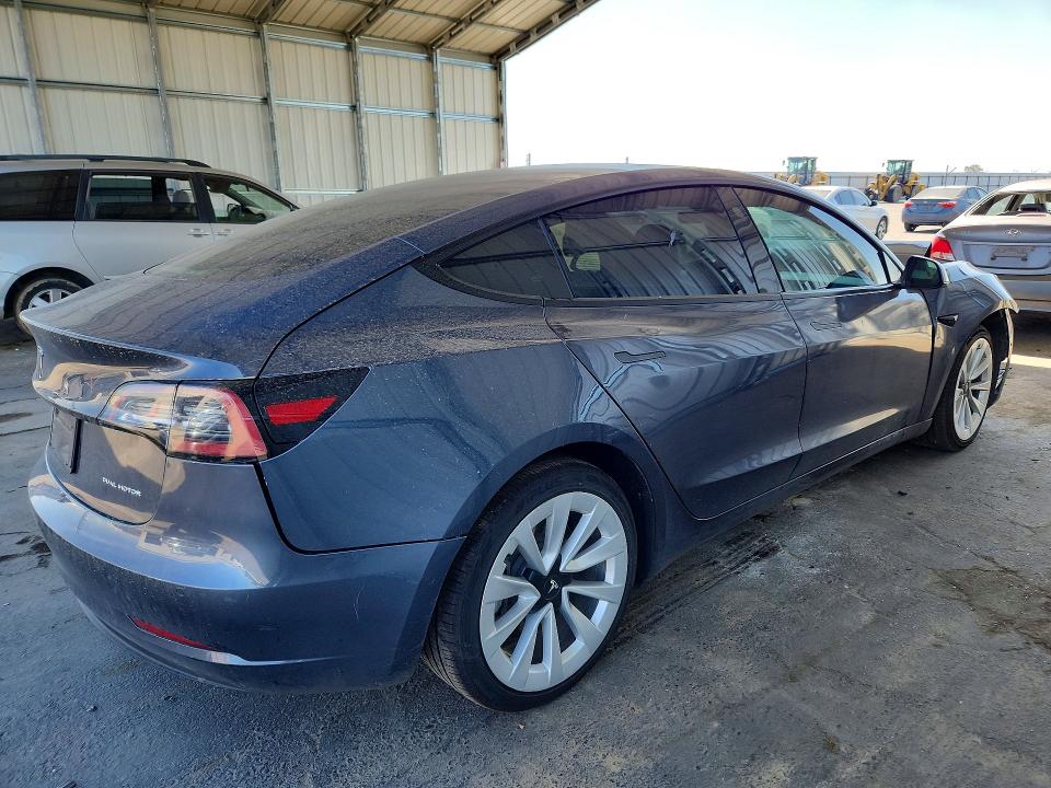 Продаж на аукціоні авто 2022 Tesla Model 3, vin: 5YJ3E1EB1NF144633, номер лоту: 48361346