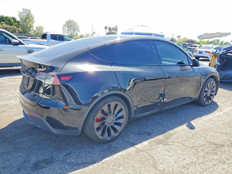 Продажа на аукционе авто 2023 Tesla Model Y, vin: 7SAYGDEF5PF828806, номер лота: 49809316