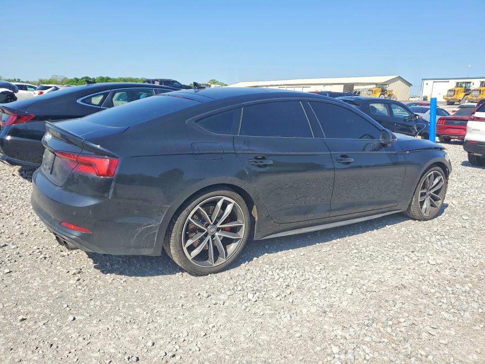 Продаж на аукціоні авто 2018 Audi S5, vin: WAUC4CF53JA030656, номер лоту: 50342226