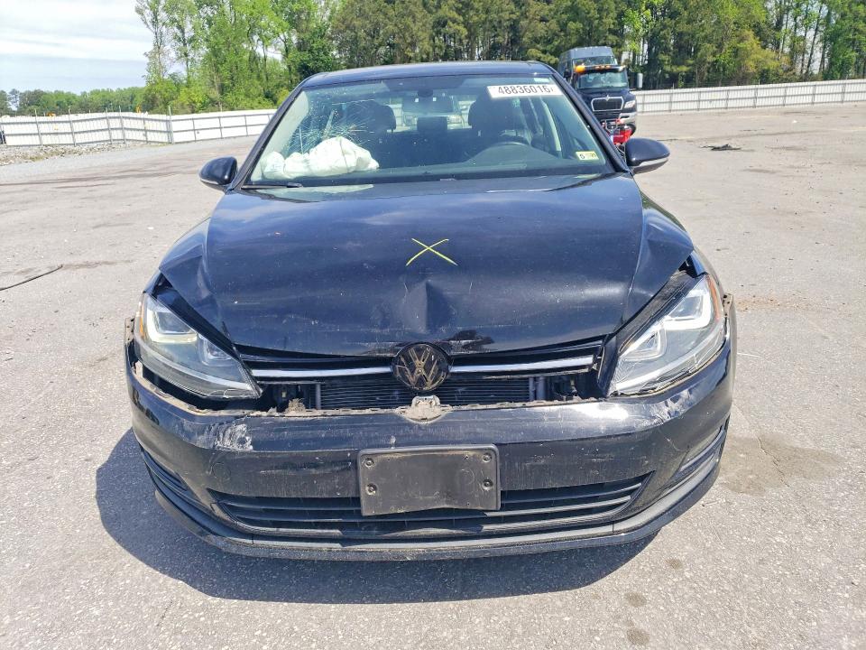 Aukcja sprzedaży 2015 Volkswagen Golf, vin: 3VW2A7AU7FM046699, numer aukcji: 48836016