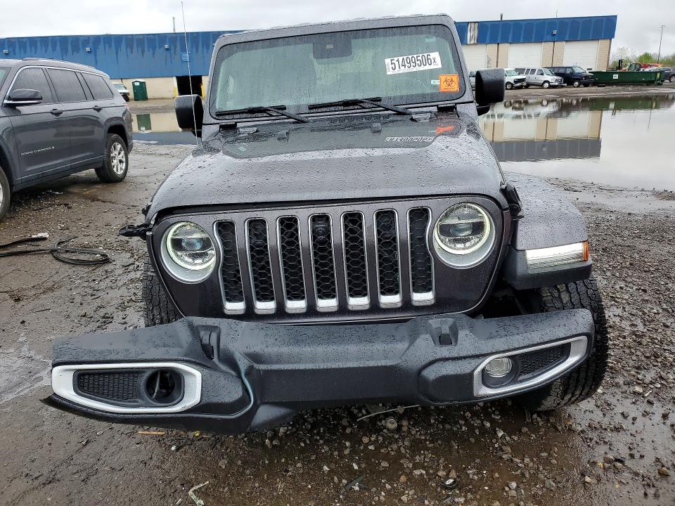 Продаж на аукціоні авто 2022 Jeep Wrangler Unlimited, vin: 1C4HJXEG9NW207280, номер лоту: 51499506