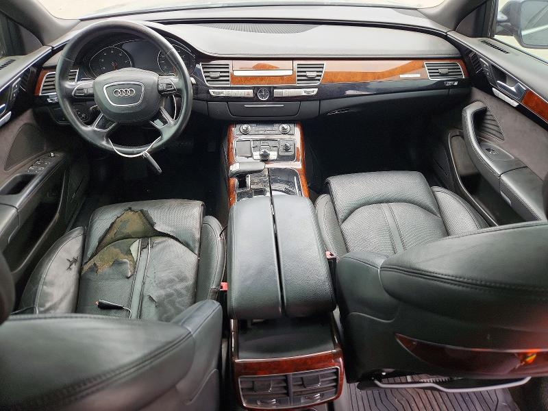 2013 Audi A8 მანქანა იყიდება აუქციონზე, vin: WAURGAFD2DN005578, აუქციონის ნომერი: 51448106