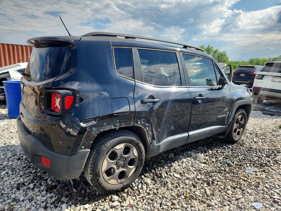 2017 Jeep Renegade მანქანა იყიდება აუქციონზე, vin: ZACCJAAB9HPF42106, აუქციონის ნომერი: 50112026
