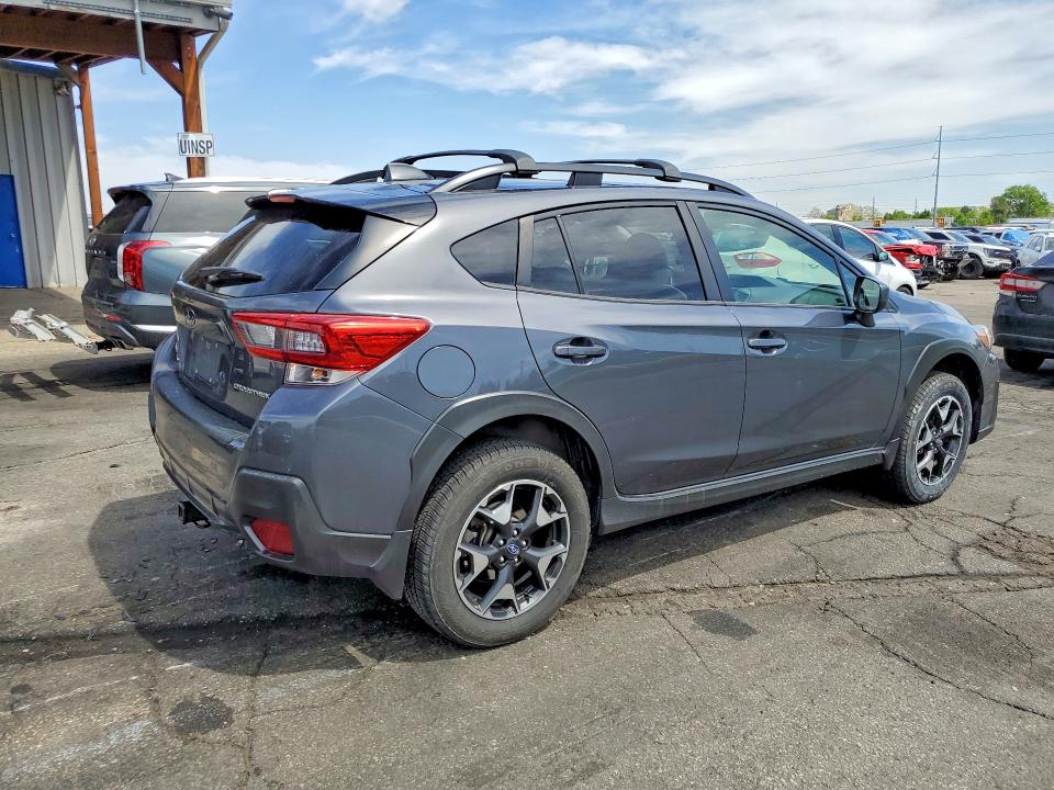 50504206 :رقم المزاد ، JF2GTAPC3L8273615 vin ، 2020 Subaru Crosstrek مزاد بيع