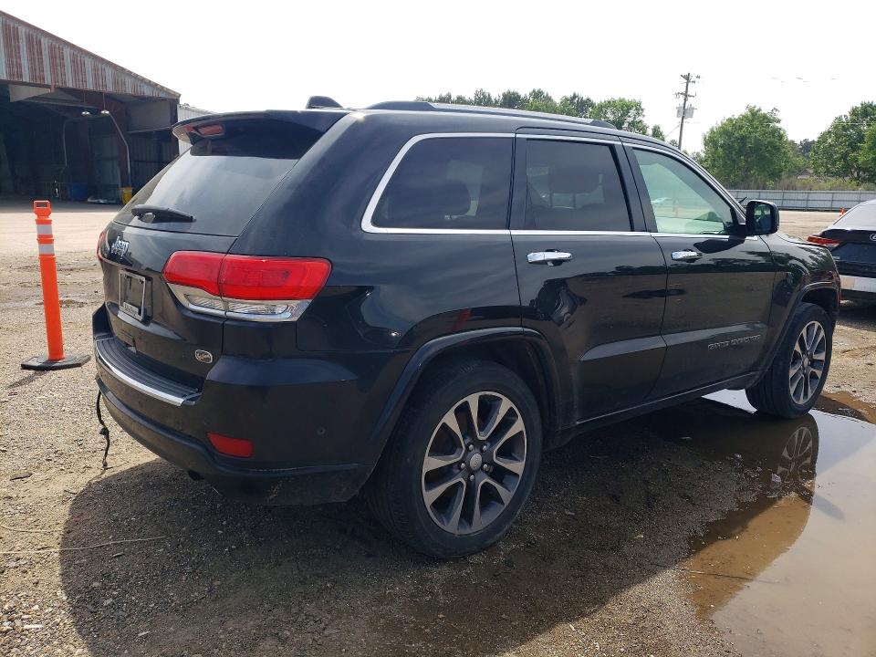 Продаж на аукціоні авто 2017 Jeep Grand Cherokee, vin: 1C4RJECGXHC752101, номер лоту: 50504486