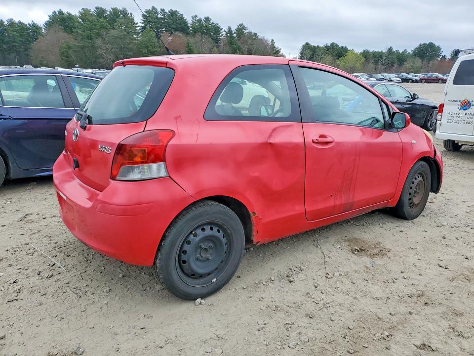 50889996 :رقم المزاد ، JTDJT903795238504 vin ، 2009 Toyota Yaris مزاد بيع