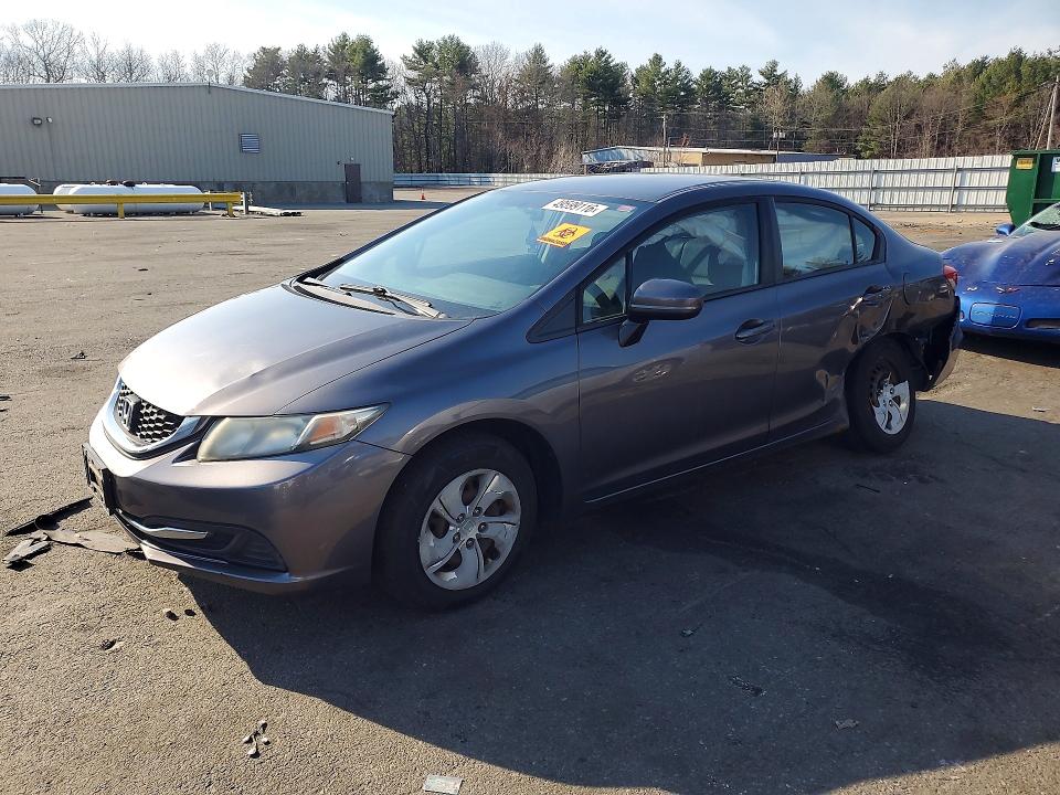 Auction sale of the 2015 Honda Civic, vin: 19XFB2F57FE213319, lot number: 49599116