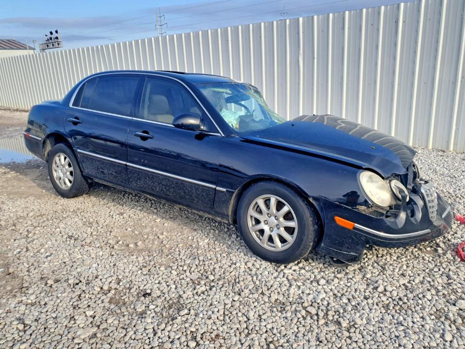 Продажа на аукционе авто 2008 Kia Amanti, vin: KNALD125185143910, номер лота: 48663446