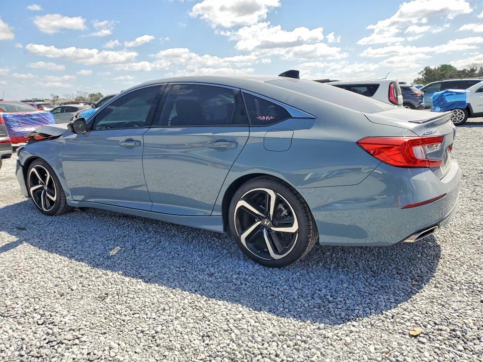 2021 Honda Accord მანქანა იყიდება აუქციონზე, vin: 1HGCV1F41MA023139, აუქციონის ნომერი: 49434896