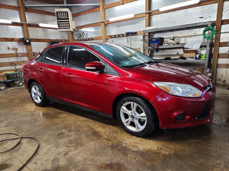 50165986 :رقم المزاد ، 1FADP3F2XEL334281 vin ، 2014 Ford Focus مزاد بيع
