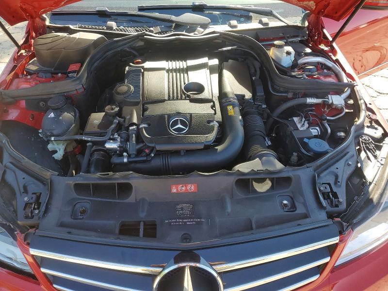 Aukcja sprzedaży 2014 Mercedes-benz C, vin: WDDGF4HB7ER317566, numer aukcji: 50269896