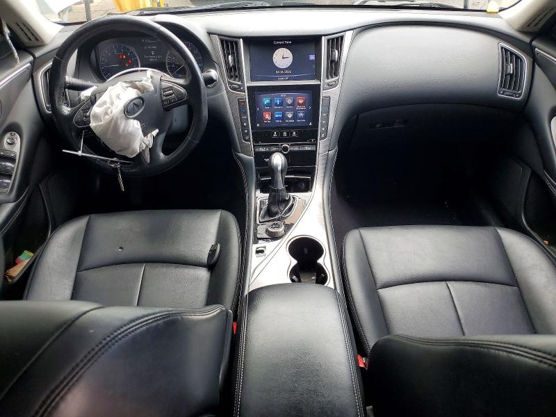 50068336 :رقم المزاد ، JN1BV7AR4FM423457 vin ، 2015 Infiniti Q50 مزاد بيع