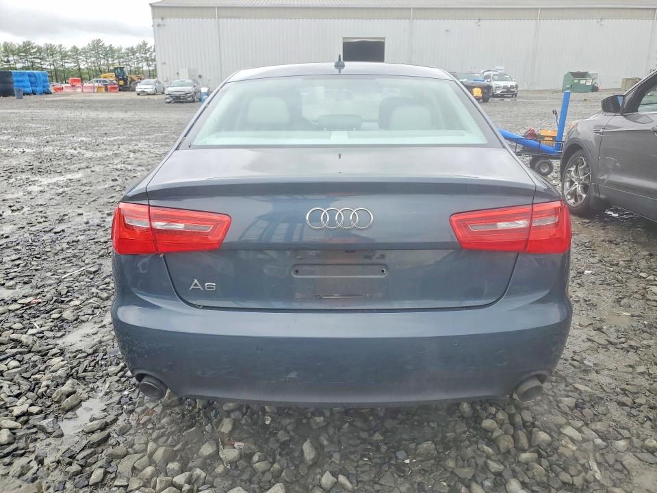 2014 Audi A6 მანქანა იყიდება აუქციონზე, vin: WAUGFAFC4EN050881, აუქციონის ნომერი: 51335056