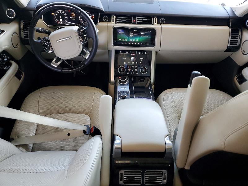 50609786 :رقم المزاد ، SALGS2RE7KA528255 vin ، 2019 Land Rover Range Rover مزاد بيع