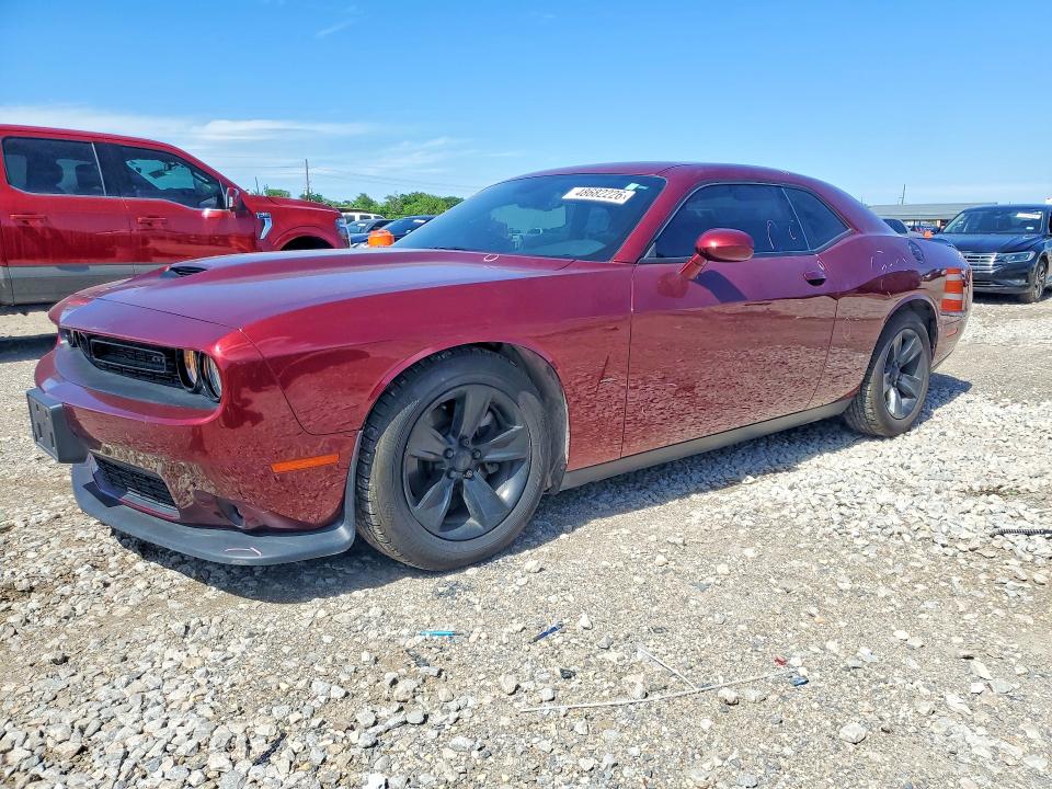 48682226 :رقم المزاد ، 2C3CDZJG8MH680527 vin ، 2021 Dodge Challenger مزاد بيع