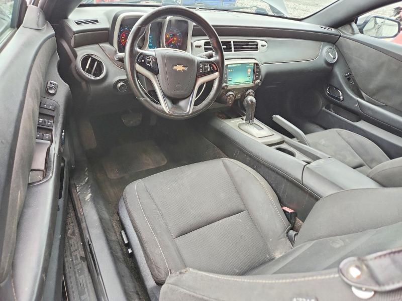 Aukcja sprzedaży 2014 Chevrolet Camaro, vin: 2G1FB3D37E9290303, numer aukcji: 51980176