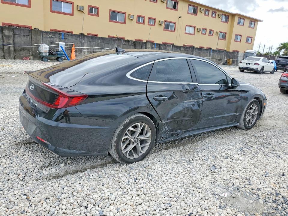 Auction sale of the 2021 Hyundai Sonata, vin: KMHL14JA7MA151468, lot number: 48197486