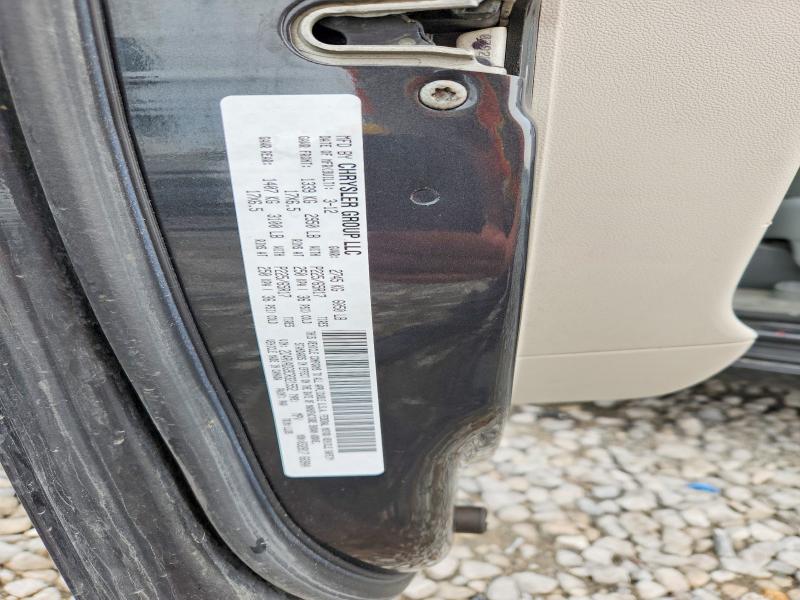 Продажа на аукционе авто 2012 Volkswagen Routan, vin: 2C4RVADG9CR321552, номер лота: 49706056