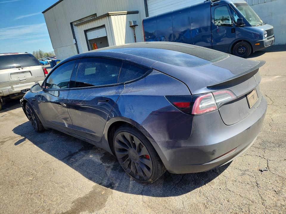 48940566 :رقم المزاد ، 5YJ3E1EC7PF396320 vin ، 2023 Tesla Model 3 مزاد بيع