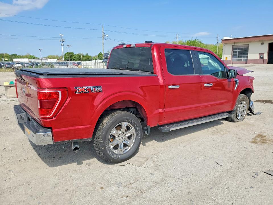 Продажа на аукционе авто 2021 Ford F150, vin: 1FTEW1EPXMKD77865, номер лота: 50652096