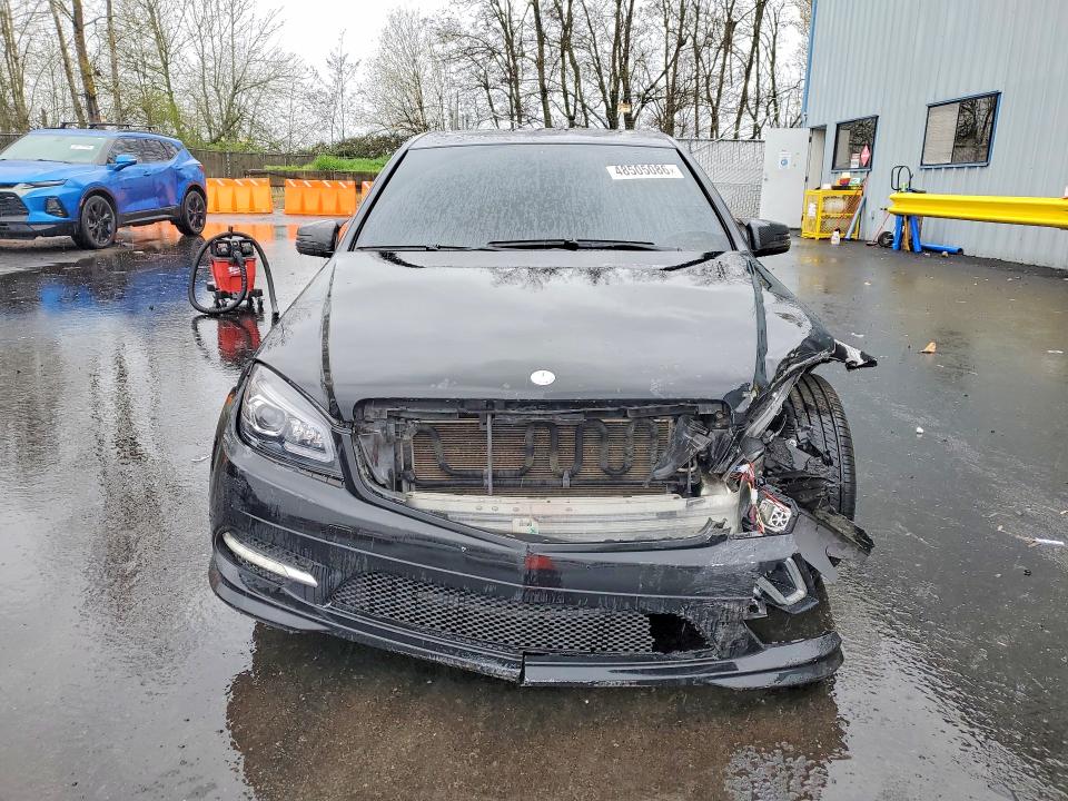Продажа на аукционе авто 2011 Mercedes-benz C, vin: WDDGF5EB7BA419213, номер лота: 48505086