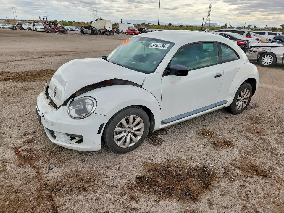 Aukcja sprzedaży 2014 Volkswagen Beetle, vin: 3VWF17AT6EM642779, numer aukcji: 51889406