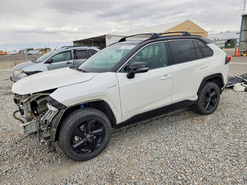 Продаж на аукціоні авто 2021 Toyota Rav4, vin: 2T3E6RFVXMW004280, номер лоту: 51805816