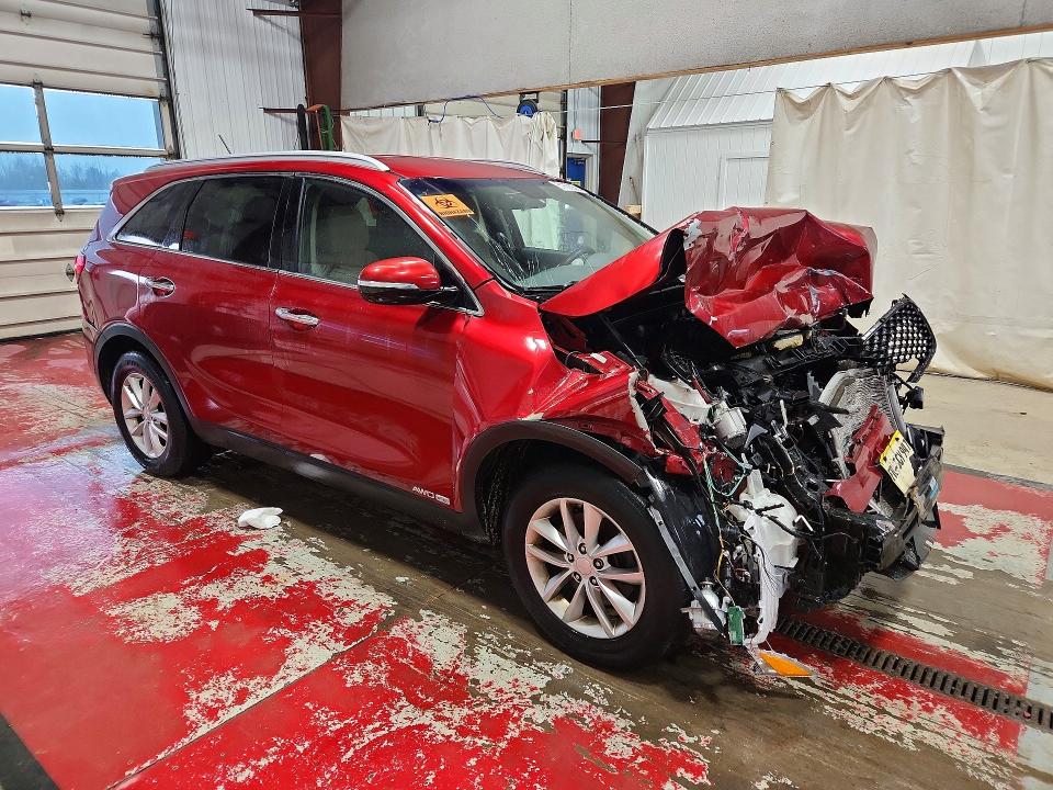 2016 Kia Sorento მანქანა იყიდება აუქციონზე, vin: 5XYPGDA5XGG131291, აუქციონის ნომერი: 51606056