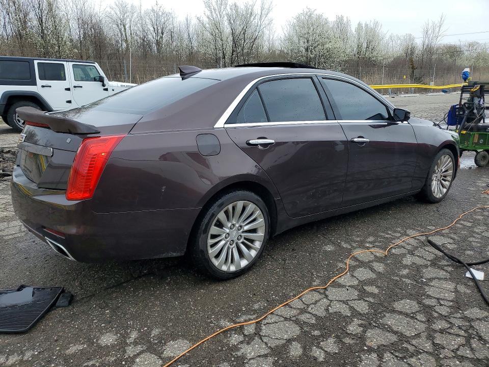 Продажа на аукционе авто 2016 Cadillac Cts, vin: 1G6AX5SX5G0110417, номер лота: 49951896