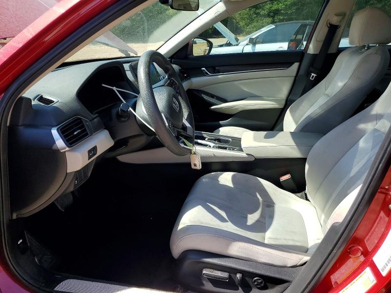 Aukcja sprzedaży 2018 Honda Accord, vin: 1HGCV1F49JA041464, numer aukcji: 50780576