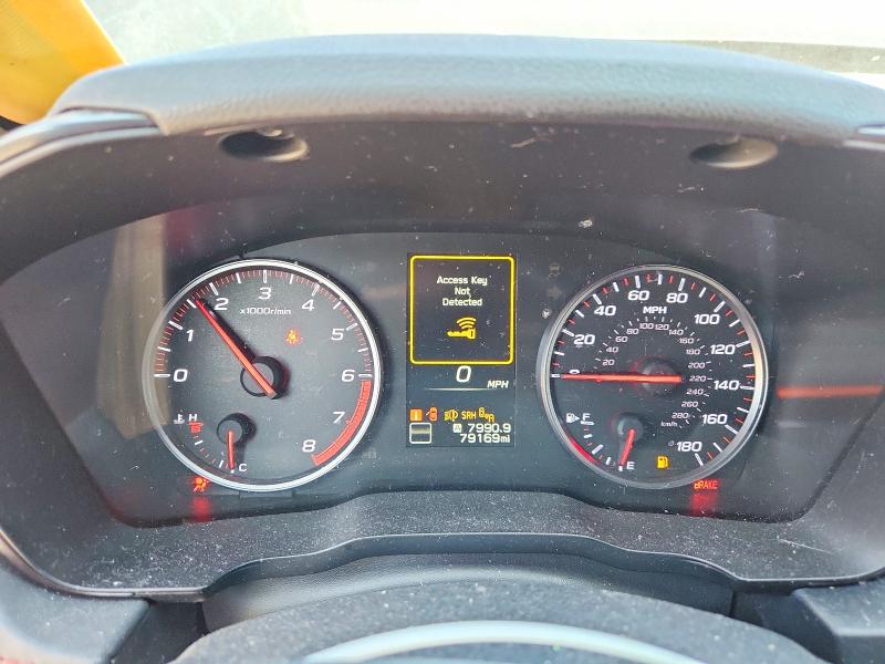 51667076 :رقم المزاد ، JF1VBAL6XN9018021 vin ، 2022 Subaru Wrx مزاد بيع